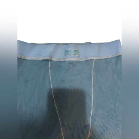 Skims Cotton Rib Ribbed Leggings Size XS  Kyanite Kim Kardashian READ - Picture 3 of 6